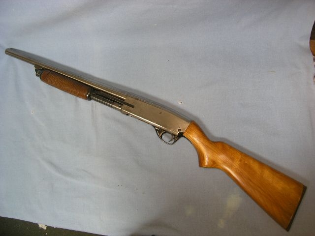 Savage Springfield Model 67h 12ga Riot Shotgun For Sale at GunAuction ...