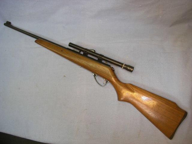 Marlin single barrel shotgun