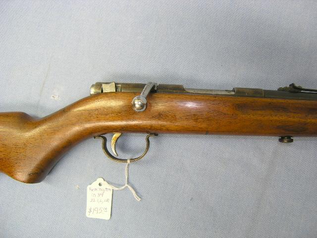 Remington M34 .22 Bolt Action Boys Rifle For Sale at GunAuction.com ...