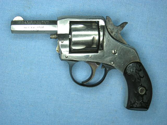 Handr Antique Revolver Handr Youn American Da 32 Revolver Antique For Sale