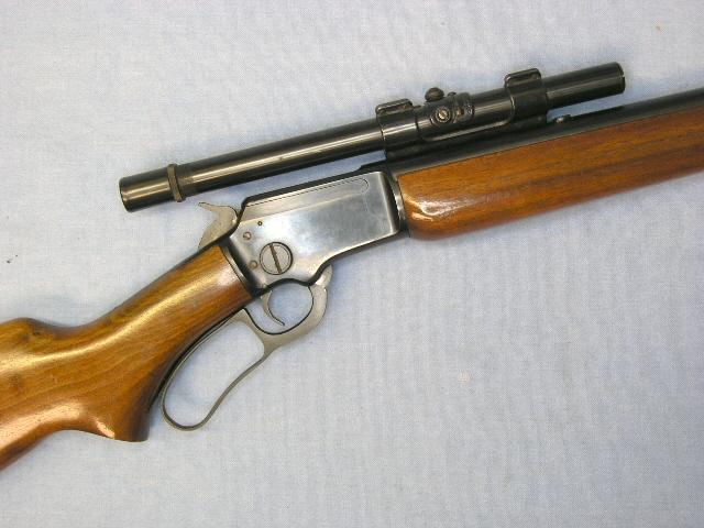 Marlin Lever Action .22 Marlin M39 .22lr 1960`S Production For Sale at ...