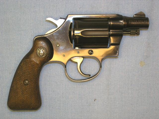 Colt Usaf Aircrewman Revolver Colt Usaf Aircrewman .38 Revolver, No ...