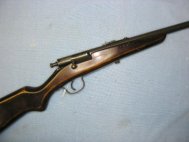 Stevens M15 .22 Boys Rifle Stevens 1940'S .22 Single Shot Boys Rifle ...