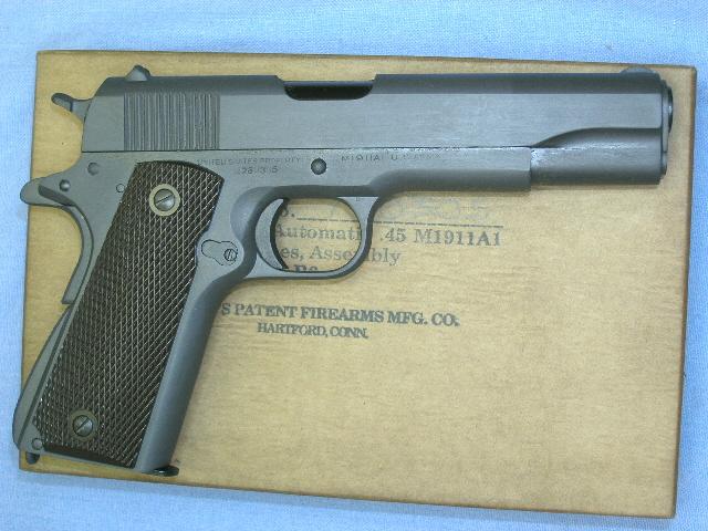 Colt 1911a1 Wwii Colt 1911a1 Usarmy 45 Wwii Wbox Picture 1 7102