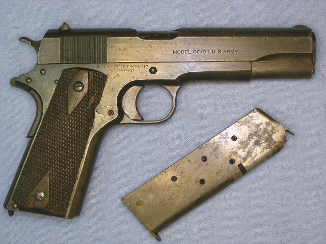 Colt 1911 Usmc .45 Wwi Colt 1911 .45 Usmc Issue For Sale at GunAuction ...