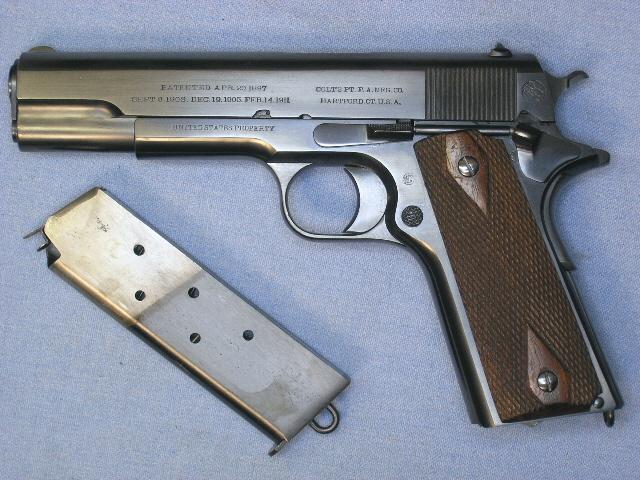 Colt 1911 U.S. Navy .45acp For Sale at GunAuction.com - 9162386