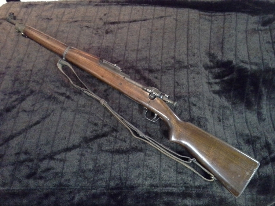 Remington M1903 with C stock & leather sling. 30.06 For Sale at ...