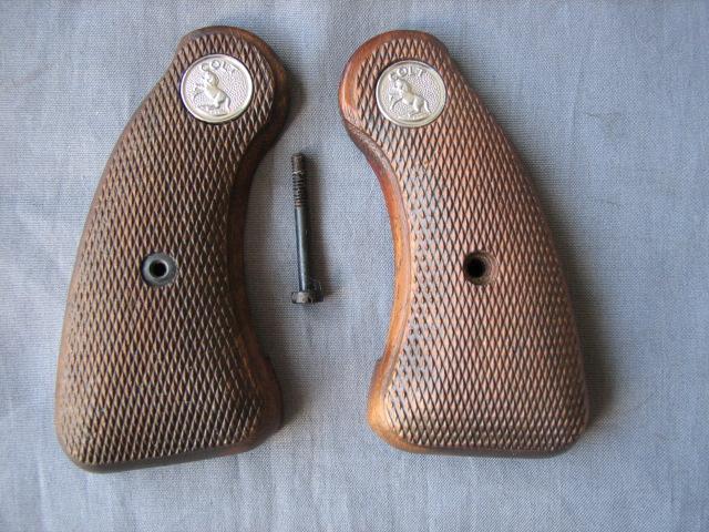 Colt Cobra Grips Round Butt For Sale At 8238348 2843