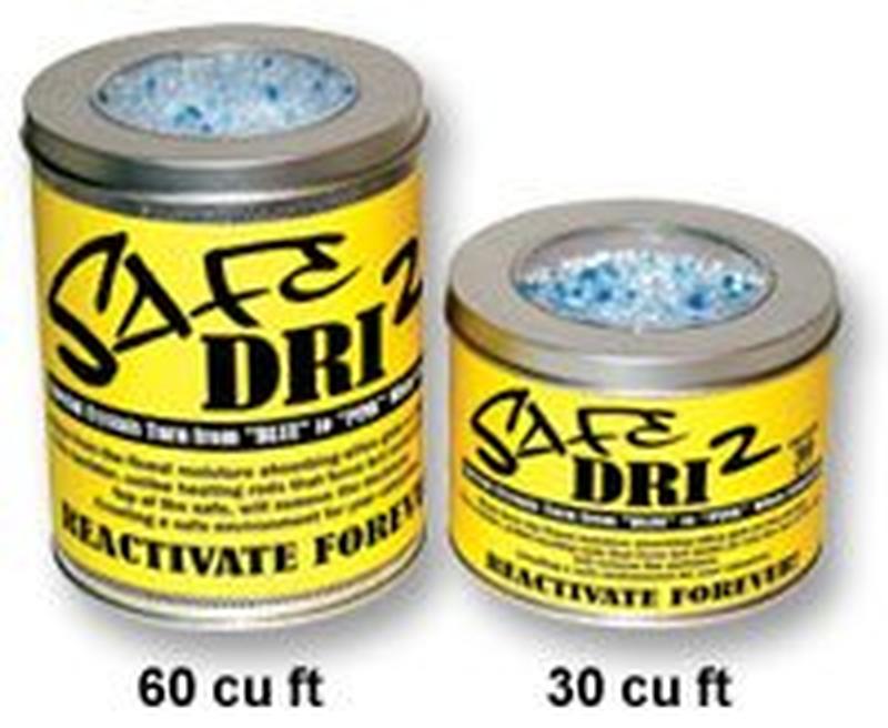 Gun Safe Rechargeable Safe Dri 2 Desiccant 130 Cf For Sale at