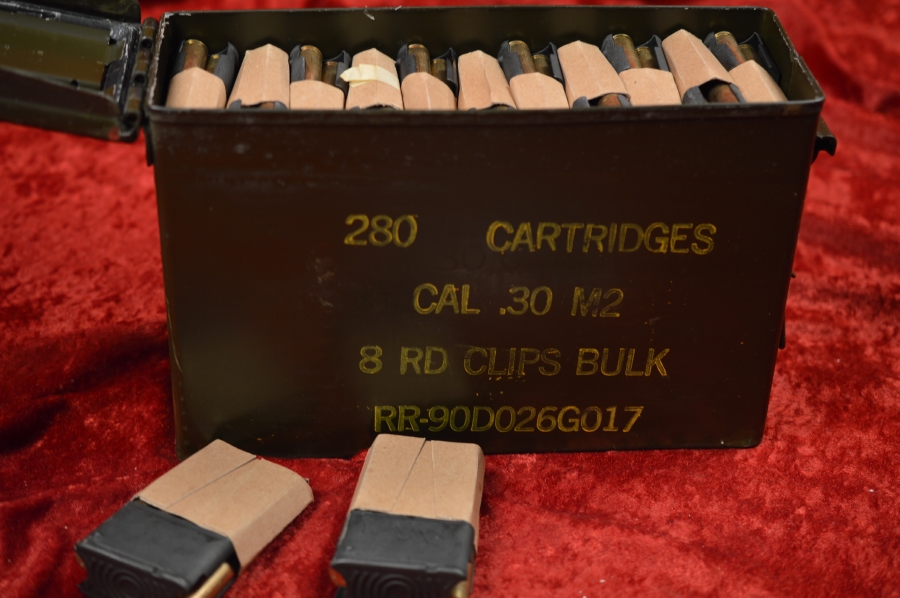 280 Rounds Of 30 Cal M2 Ammo M1 Garand For Sale At 12251649