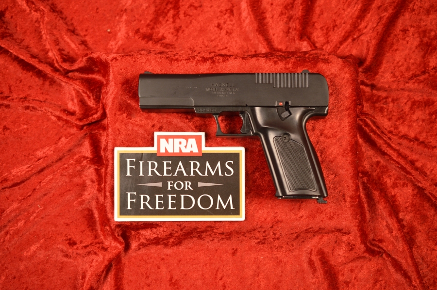 Haskell JS45 .45 cal. ser.no. 009463