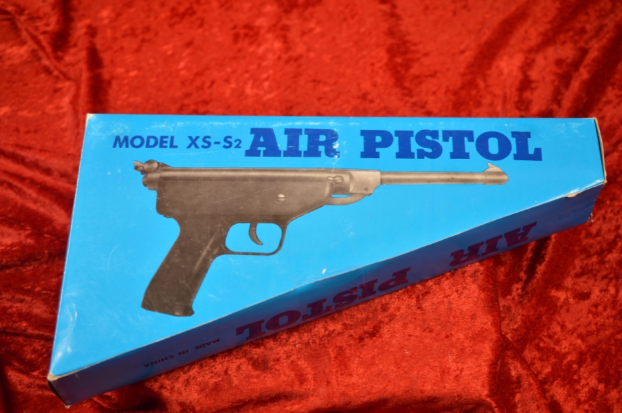 Chines Air Pistol Model XsS2 With Box For Sale at