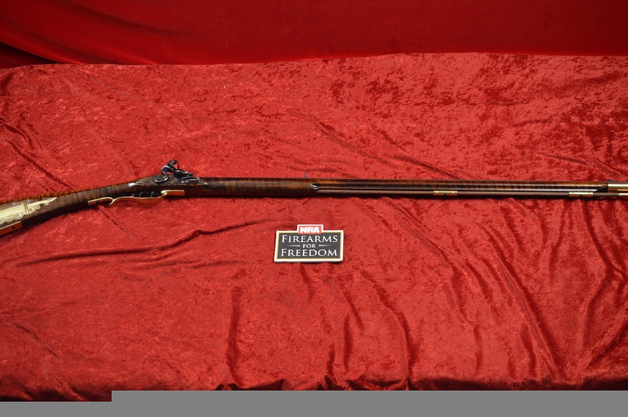 Pedersoli Flintlock Rifle -.50 Cal - Sn. Da108136 For Sale At 