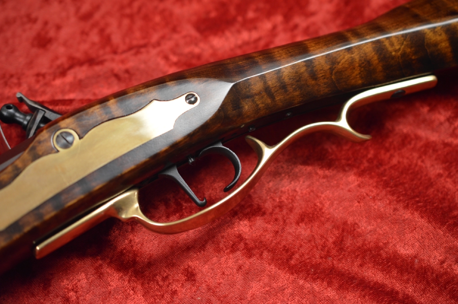 Pedersoli Flintlock Rifle -.50 Cal - Sn. Da108136 For Sale at ...