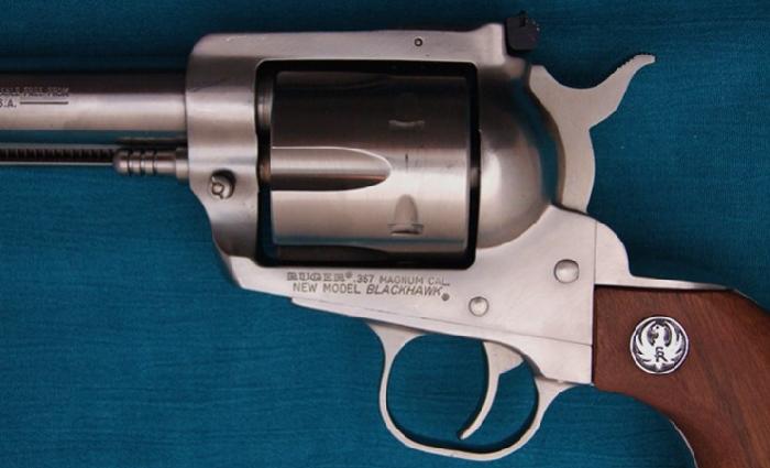 New Model Blackhawk 357 Magnum Stainless