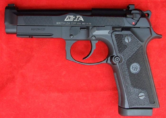 Beretta USA Elite IA 92 Brigadier -G- 9mm No Reserve or Minimum