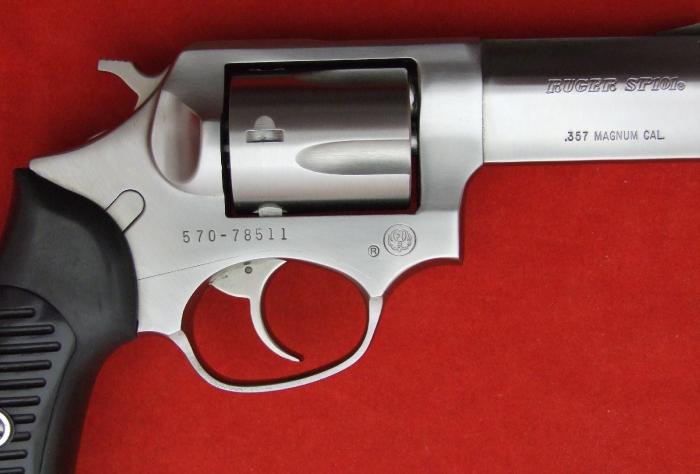 Ruger Sp101 .357 Mag Stainless 3 Inch -Buyitnow Gets Free Ship Ca Ok ...