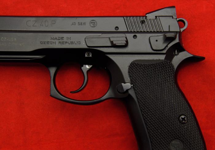 Cz 40 P .40 S&W Czech Republic Buyitnow Gets Free Ship No Reserve Or ...