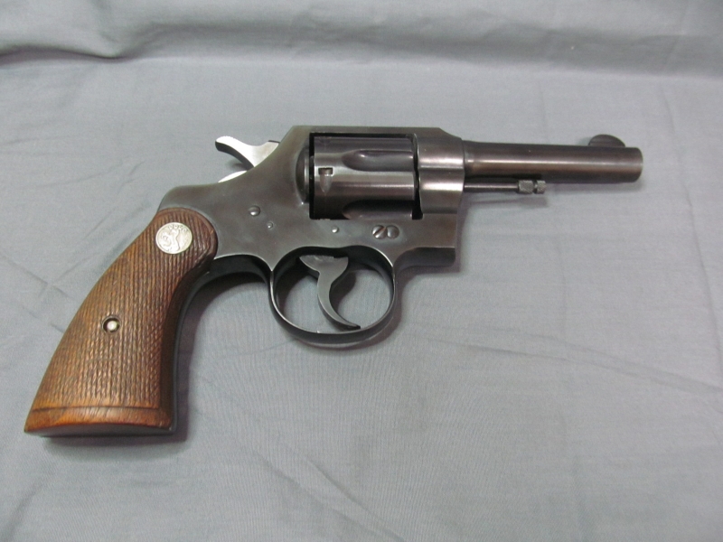 1943 Colt (Official Police) .38 Special Revolver For Sale at GunAuction ...