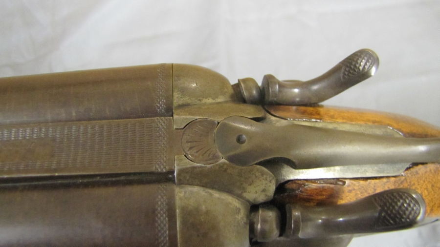 Keystone Arms (Belgium) Side By Side 12 Gauge For Sale at GunAuction ...