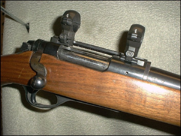 Remington 600 Mohawk Serial Number
