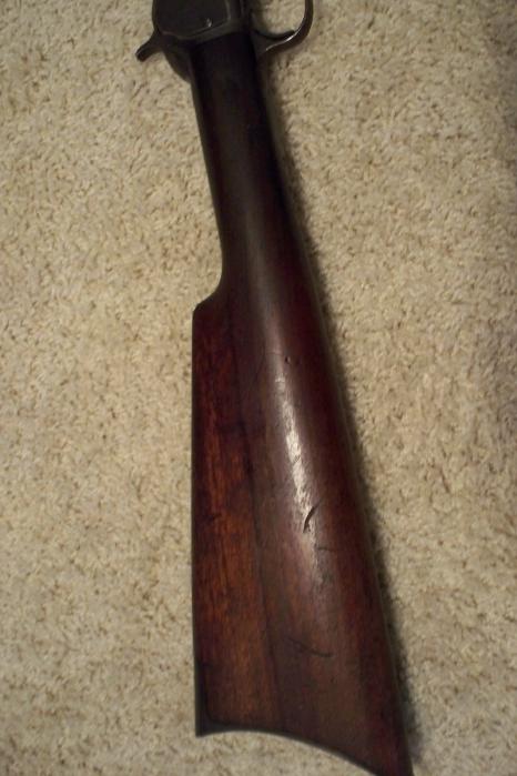 Winchester (Pre 64) 1890 2nd Model 22 Long Pump Rifle 80-85 For Sale at ...