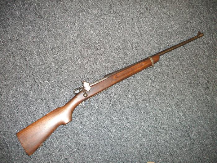 Springfield Armory (Springfield, Mass) 1922 MII rifle cal. 22 long rifle