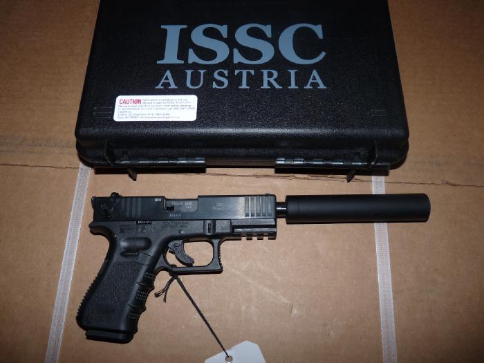 Austria Sporting Arms Issc Austria Arms/Issc M22 22lr Threaded Barrel ...