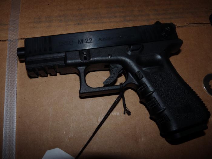 Austria Sporting Arms Issc Austria Arms/Issc M22 22lr Threaded Barrel ...