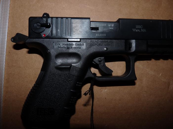 Austria Sporting Arms Issc Austria Arms/Issc M22 22lr Threaded Barrel ...