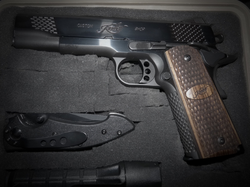 Kimber Of America Kimber Custom Shop Raptor 2 1911 45acp For Sale at