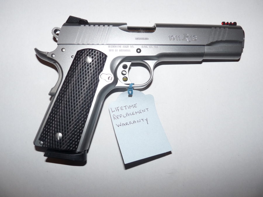 Remington 1911 R1 Enhanced Stainless 45acp For Sale At 11719341 0226