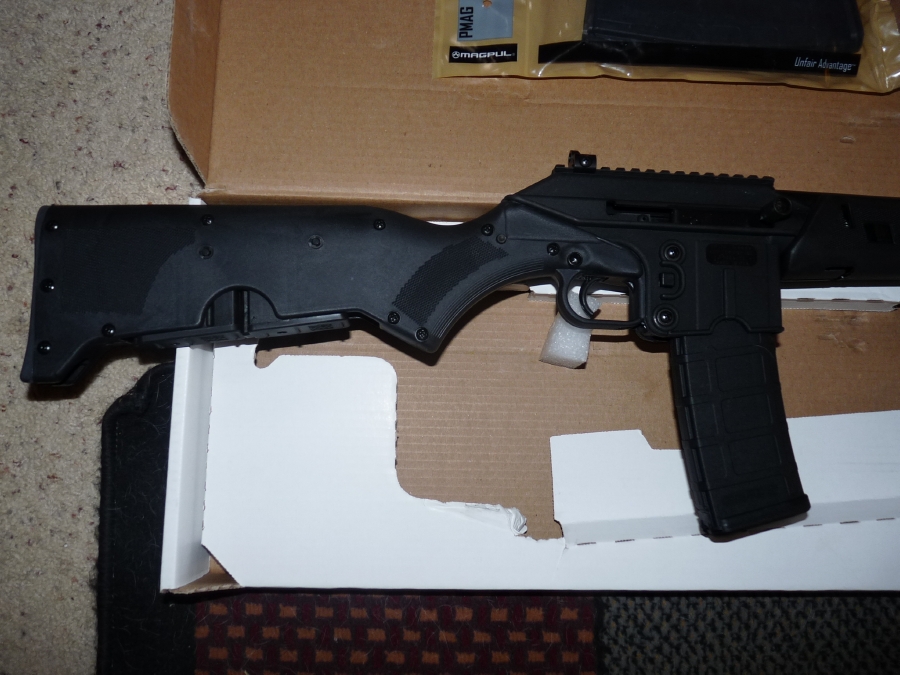 Kel tec cnc industries kel tec su16 223 5 56 semi auto 4 mags bipod