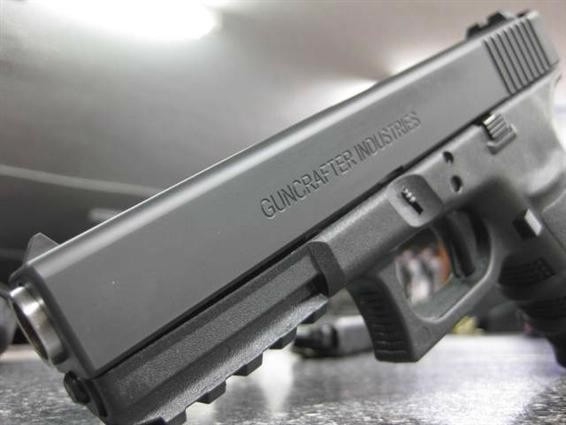 Guncrafter Industries Glock 50 Cal Conversion Kit For Sale At Gunauction Com