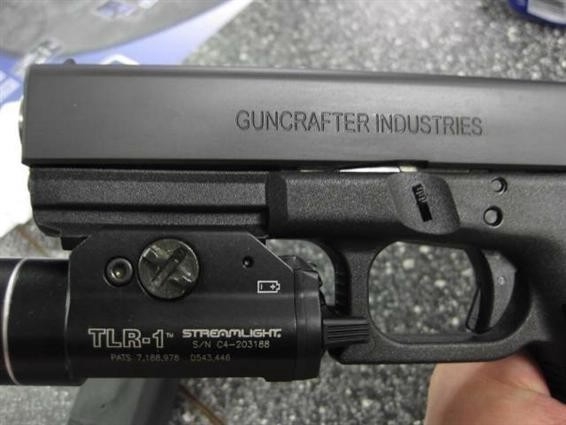 Guncrafter Industries Glock 50 Cal Conversion Kit For Sale At Gunauction Com