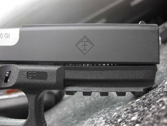 Guncrafter Industries Glock 50 Cal Conversion Kit For Sale At Gunauction Com