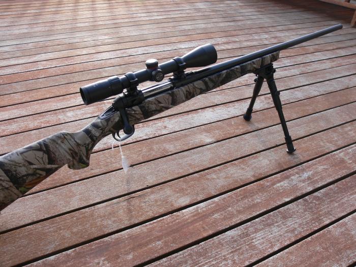 Savage Stevens 200 XP .308 Sniper w/ Scope Bipod For Sale at GunAuction ...