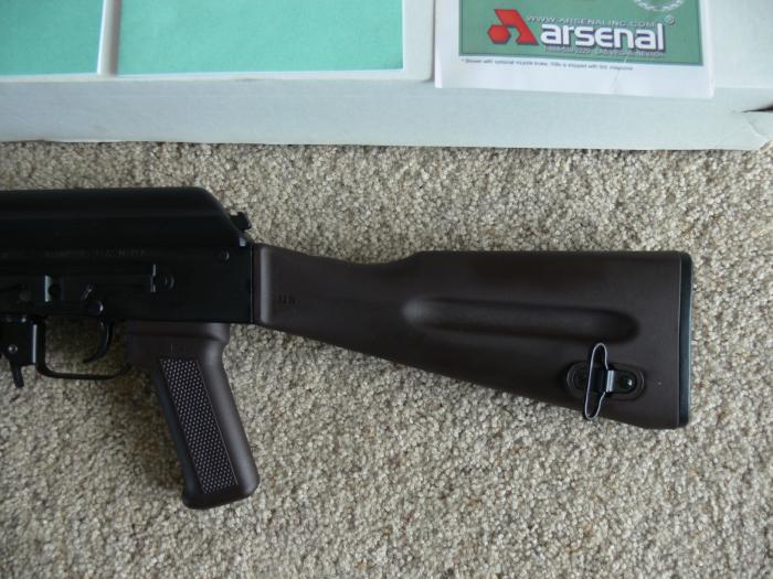 Arsenal saiga ak 47 7 62x39 ak47 w extra mags for sale at gunauction
