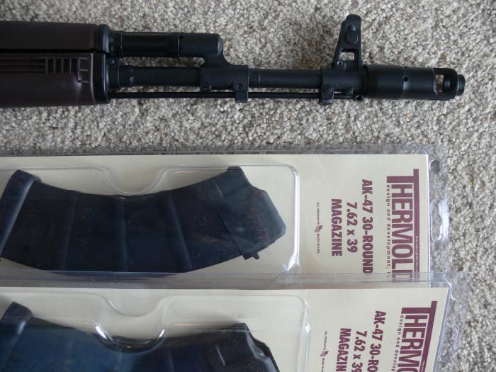 Arsenal saiga ak 47 7 62x39 ak47 w extra mags for sale at gunauction