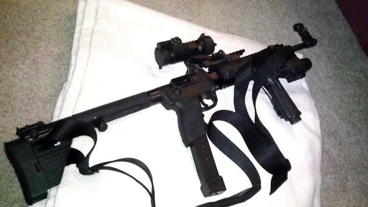 Kel-Tec Cnc Industries New Kel-Tec Sub-2000 Tactical Not Ar-15 For Sale ...