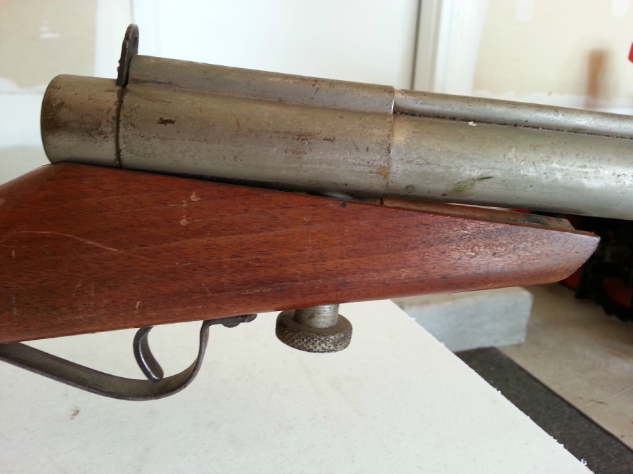 Vintage Benjamin Air Rifle - Model G - 1917 - Picture 7