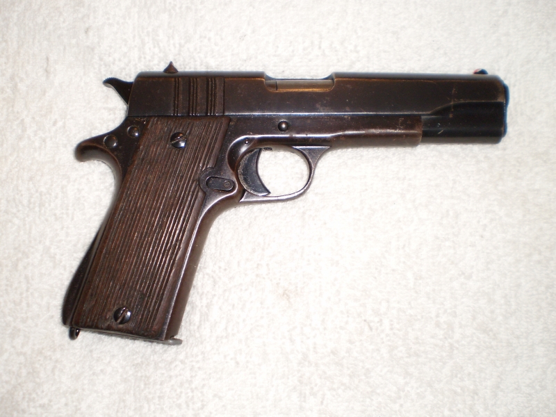 Hafdasa Ballester-Molina 22 Lr Automatica, Rare For Sale at GunAuction ...