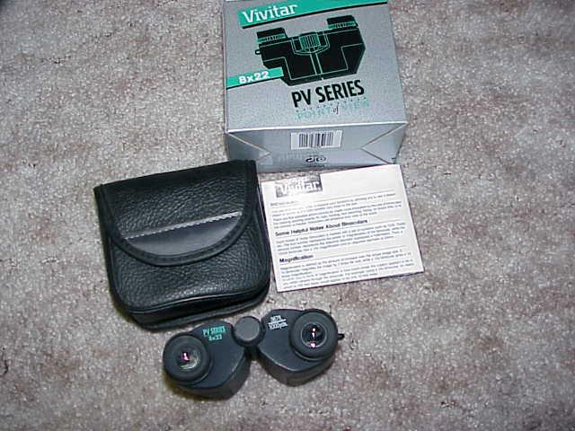vivitar pv series 8x22