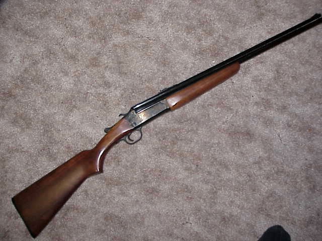 Savage-Stevens Model 24 O/U 22 Magnum Over 410 Savage Excellent For ...