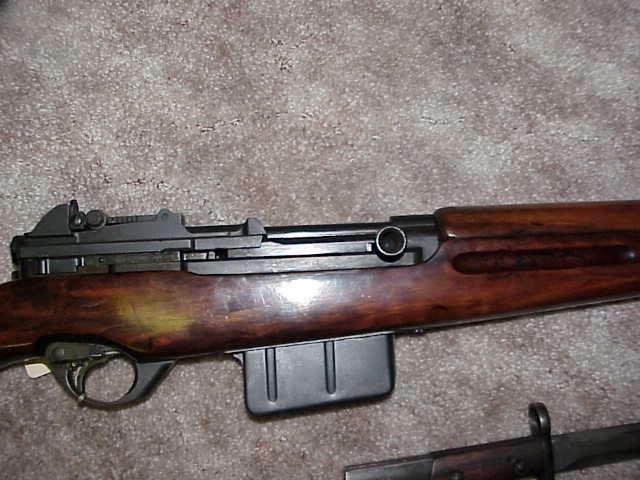 Fabrique Nationale Fn-49 Egyptian Contract 8mm Mauser Rifle & Bayonet ...