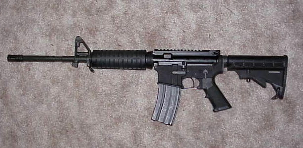 Armalite, Inc.(Genesco, IL) AR-15M4 With Collapsible Stock .223 / 5.56