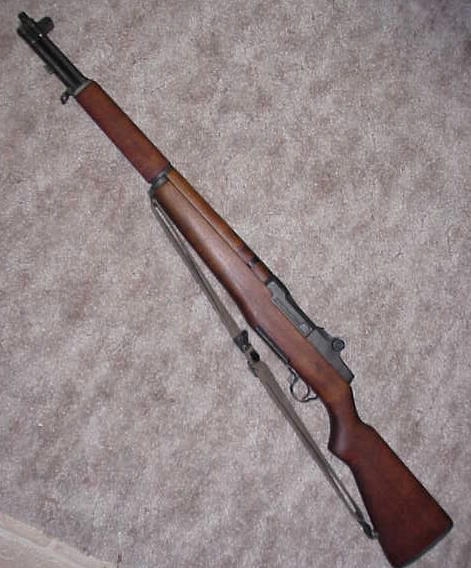 Australian Defense Ind. A.D.I. Lithgow M-1 Garand .308 Beretta Pattern ...