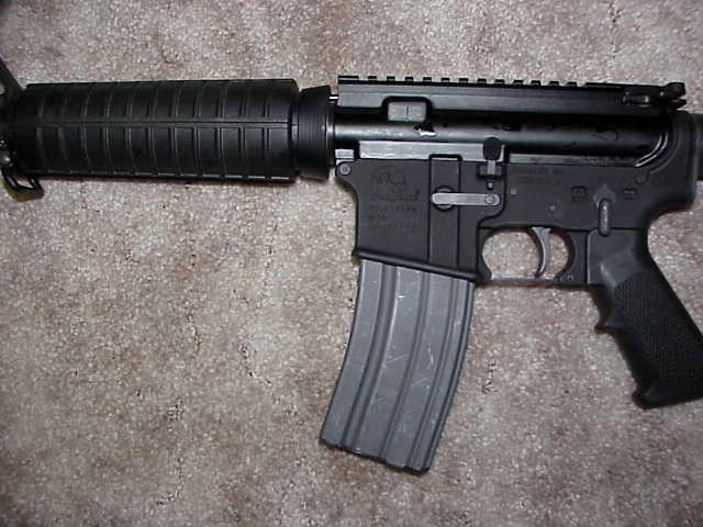 Armalite, Inc.(Genesco, Il) Ar-15m4 With Collapsible Stock 223 / 5.56 ...