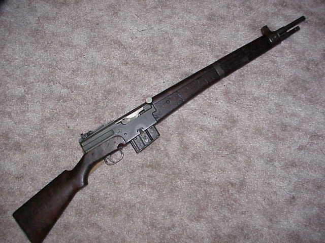 French MLE 1949 MAS 49 NOT 49/56 cal 7.5 Semi Auto w/ Bayonet For Sale ...