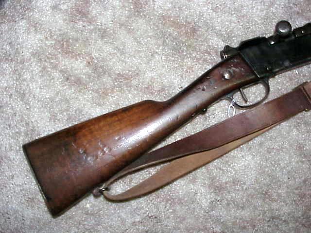 French Mle 1886 M95 R35 Mas 86 With Correct Carbine Bayonet 8mm Lebel ...